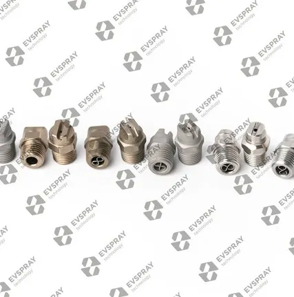 Фото №0 Плоскоструйная форсунка сталь 303 1/4 HPL-03-15 (диаметр отверстия 1.18 мм, угол распыления 15°)