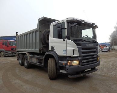 фото Самосвал Скания Scania
