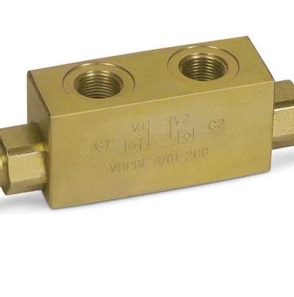 Фото №0 Гидрозамок VBPDE 3/8"L 2 C.C.