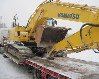 фото Аренда экскаватора Komatsu PC210