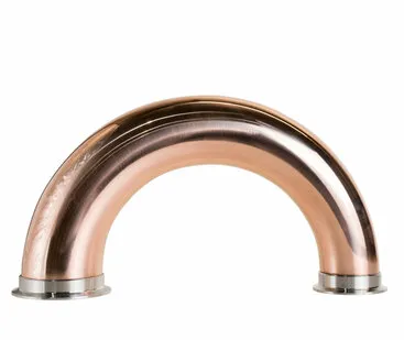 фото Вискарный отвод "Старый Медник" 180° Tri-Clamp 3"-4"