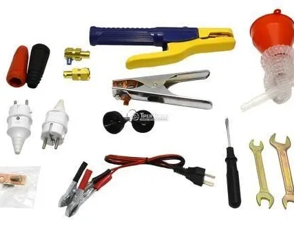 Фото №4 Генератор сварочный дизельный  в кожухе TSS PRO DGW 3.0/250ES-R