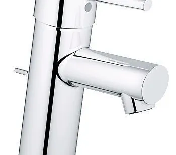 фото Grohe Concetto New 3220410E Смеситель однорычажный для раковины, гибкая под