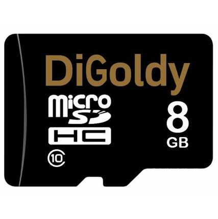 Фото №0 Карта памяти Digoldy microSDHC
