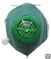 Фото №0 Маска защитная РЕСПИРАТОР У-2К ЕВРО спанбонд (888) 5050155