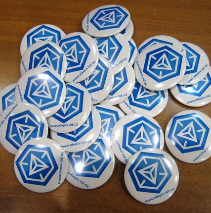 Фото №0 Изготовление значков