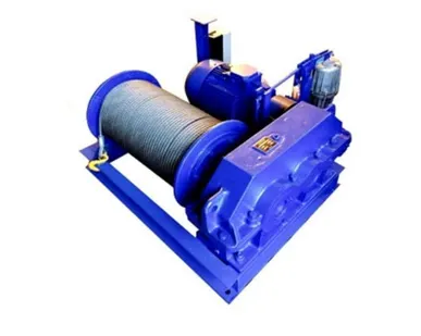 фото Лебедка монтажная ЛМ-2 г/п 2000 кг Н-250 м (без каната)