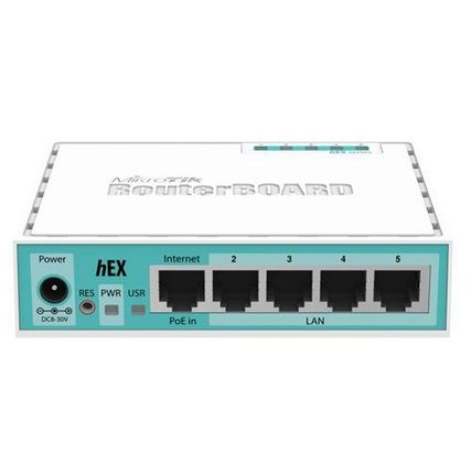 Фото №0 Маршрутизатор MikroTik hEX