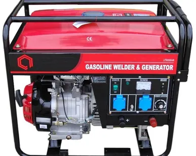 фото Сварочный генератор бензиновый LEEGA LTW200AR
