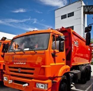 фото КО-440-5 на шасси КАМАЗ 65115-3082-23 Мусоровоз Евро-4
