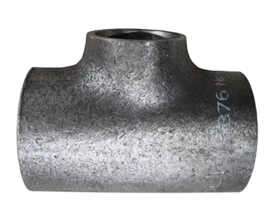 фото Тройник стальной Ду 219-159 ГОСТ 17376-2001, переходный