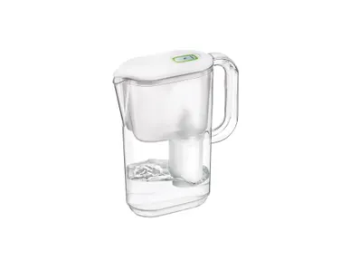 фото Кувшин ТОКИО XS с индикатором ресурса Опти-Лайт (очищенной воды 1.0 л., белый)