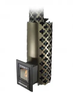 фото Банная печь ТМФ Арабеска XXL Inox