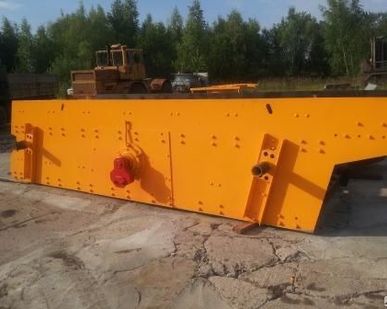 фото СМД-121 ГРОХОТ ИНЕРЦИОННЫЙ СРЕДНЕГО ТИПА
