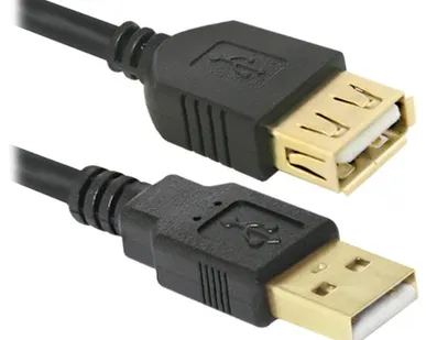 фото Кабель Defender USB - USB