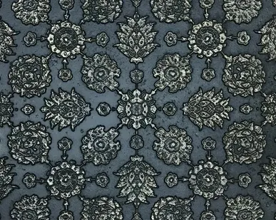 фото Чугунная плитка "Мильфлёр"