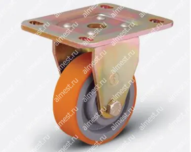 фото Колесо большегрузное неповоротное ED02 VBP 150*45