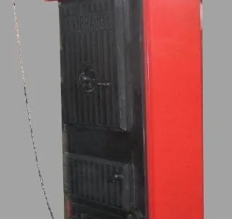 фото Котел КЧМ -5-К - 3-х секц. (27кВт) газ Исп.17