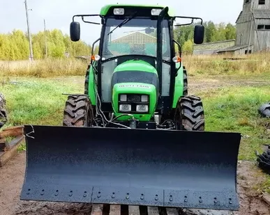 фото Отвал бульдозерный передний БП-2.2Г гидроповоротный для трактора DEUTZ-FAHR Agrolux 4.80