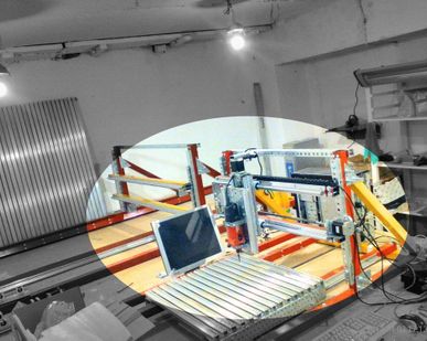 фото Деревообрабатывающие станки Milling CNC machine