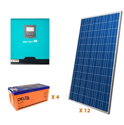 Фото №0 Солнечная электростанция 21 кВт*ч в сутки ECO GEL