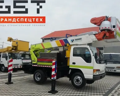 фото Услуги Автовышки 15 метров