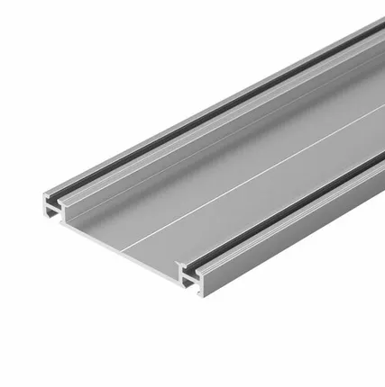 Фото №0 Профиль-держатель PHS-3X-BASE-H7.8-2000 ANOD (Arlight, Алюминий)