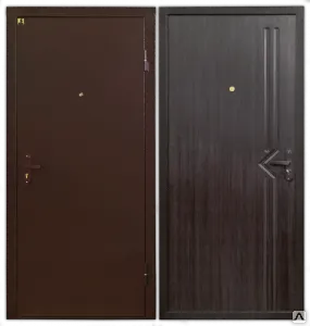 фото Дверь металлическая Legen Hit, 2,05х0,88 (0,98)
