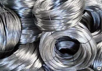 фото Проволока стальная сварочная 0.5 08Г2С, 06Х19Н9Т, 08 по ГОСТ 2246-70