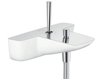 фото Смеситель HANSGROHE PuraVida для ванны, хром - 15472400