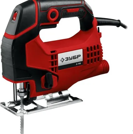 Фото №0 ЗУБР 710 Вт, 80 мм, электрический лобзик (Л-710)