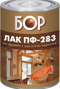 фото Лак мебельный ПФ-283 БОР 1,8 кг