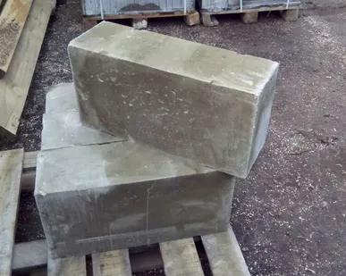 фото Пеноблок стеновой 600х200х300