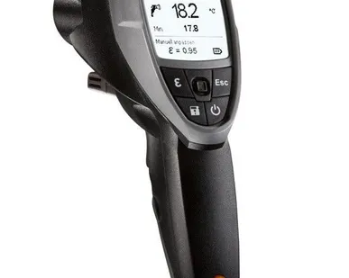фото Testo 835-H1 - инфракрасный термометр с интегрированным модулем влажности