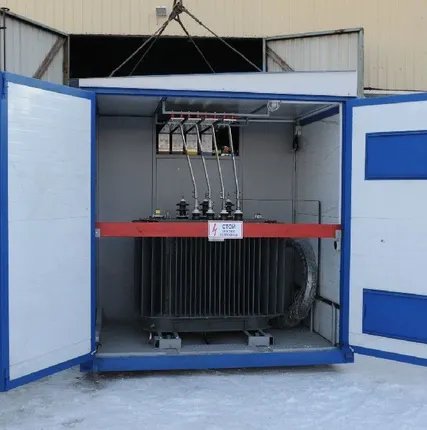 Фото №0 Подстанция КТП киоскового типа КТП-100/6/0,4