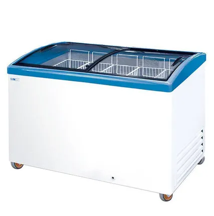 Фото №0 Морозилка Ларь средний синий