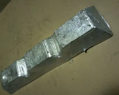 фото Цинк чушка Ц0