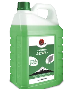 фото Антифриз Fujima LongLife Green (3 кг.) (-50*С)