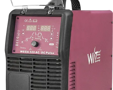 фото Инвертор для аргоно-дуговой сварки WIT ВЕГА-320 AC/DC PULS