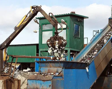 фото Услуга по переработке лома алюминия