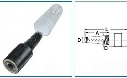 Фото №0 Щетка для чистки клемм аккумуляторов