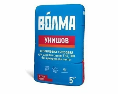 фото Шпаклевка гипсовая Волма Унишов 5кг
