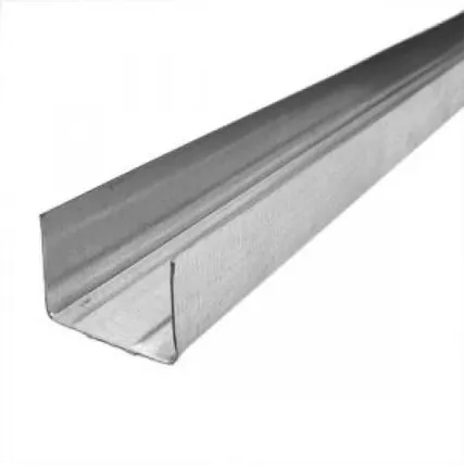 Фото №3 Профиль 100/40 направляющий для гипсокартона, 0,45мм