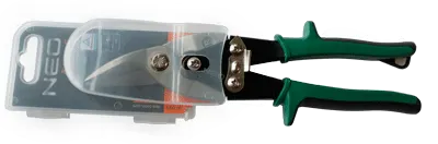 Фото №0 Ножницы по металлу NEO 250 мм, CrMo, двухкомп. рук., правые