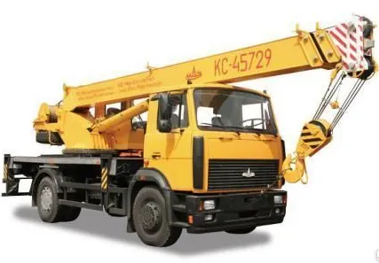 Фото №0 КС-45729А-8-02 автокран 16 т. (МАЗ-5340В2) ЕВРО-4