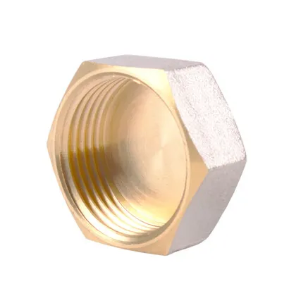 Фото №0 Заглушка латунная в/р 3/4"