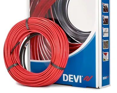 фото Нагревательный кабель двухжильный Deviflex 18T 44 м (DTIP-18) 140F1242