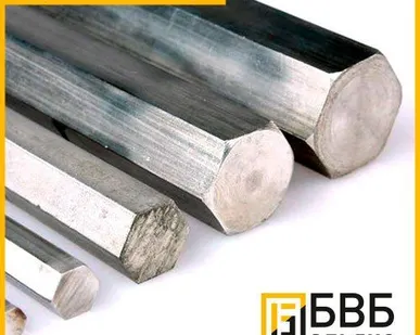 фото Шестигранник стальной 30ХГСА 10 мм ТУ 14-1-950-86