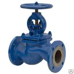 Фото №0 Клапан запорный латунный