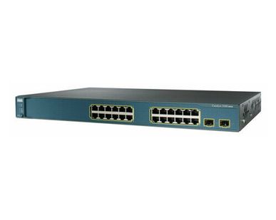 фото Коммутатор Cisco WS-C3560-24PS-S
